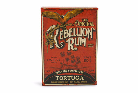 Rebellion Rum Playing Cards Playing Cards by Ellusionist
