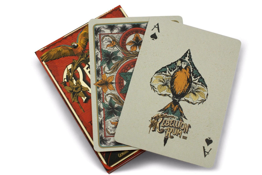 Rebellion Rum Playing Cards Playing Cards by Ellusionist