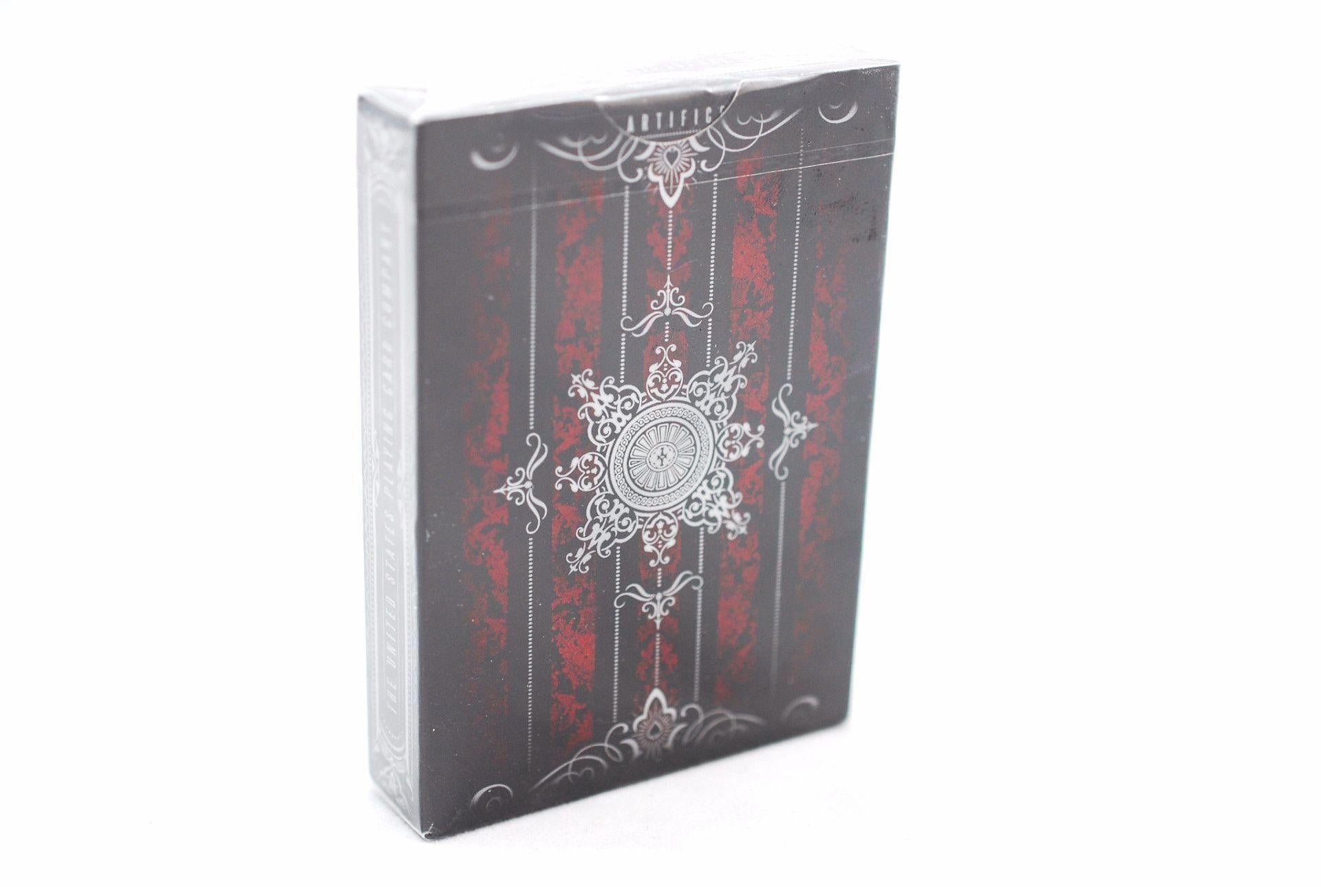 Red Artifice Playing Cards by Ellusionist