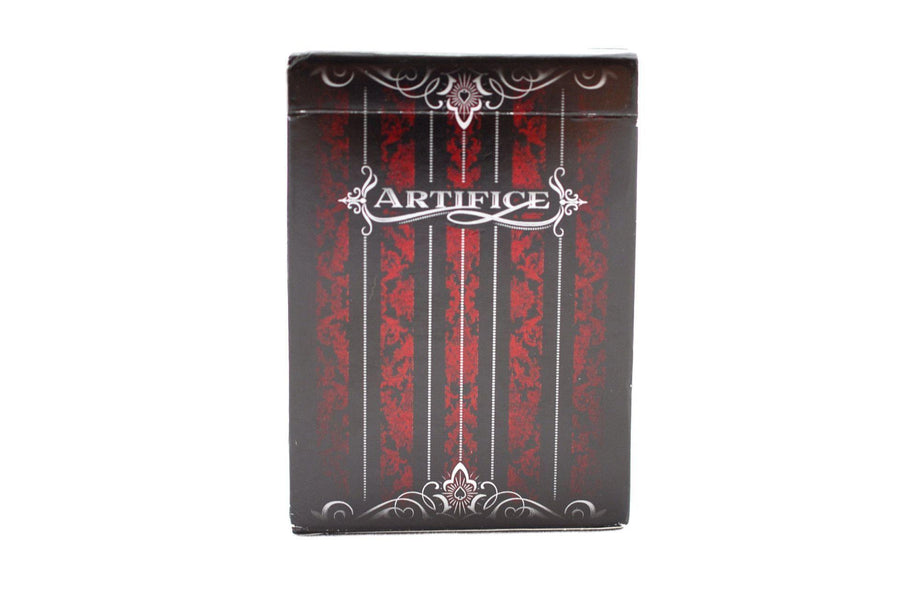 Red Artifice Playing Cards by Ellusionist