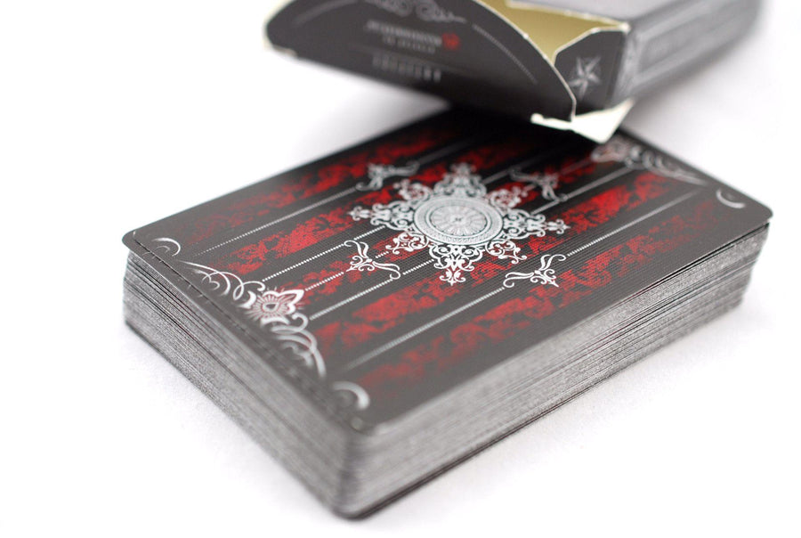 Red Artifice Playing Cards by Ellusionist