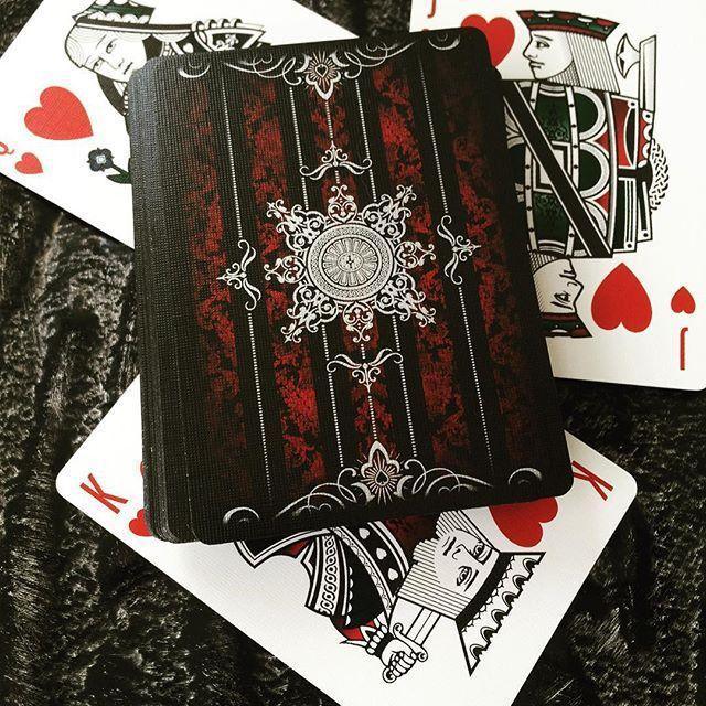 Red Artifice Playing Cards by Ellusionist