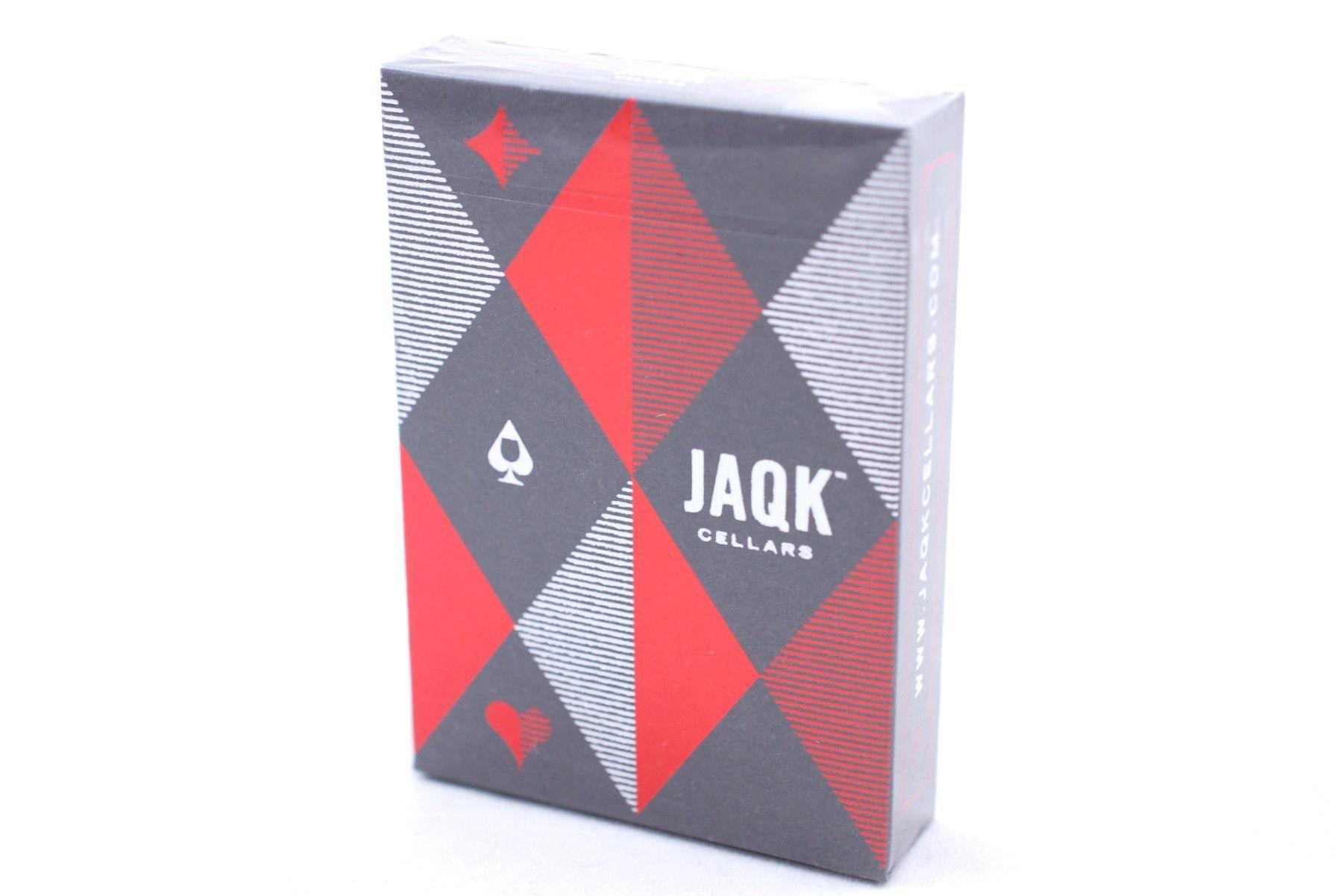 Red JAQK Playing Cards by Theory11