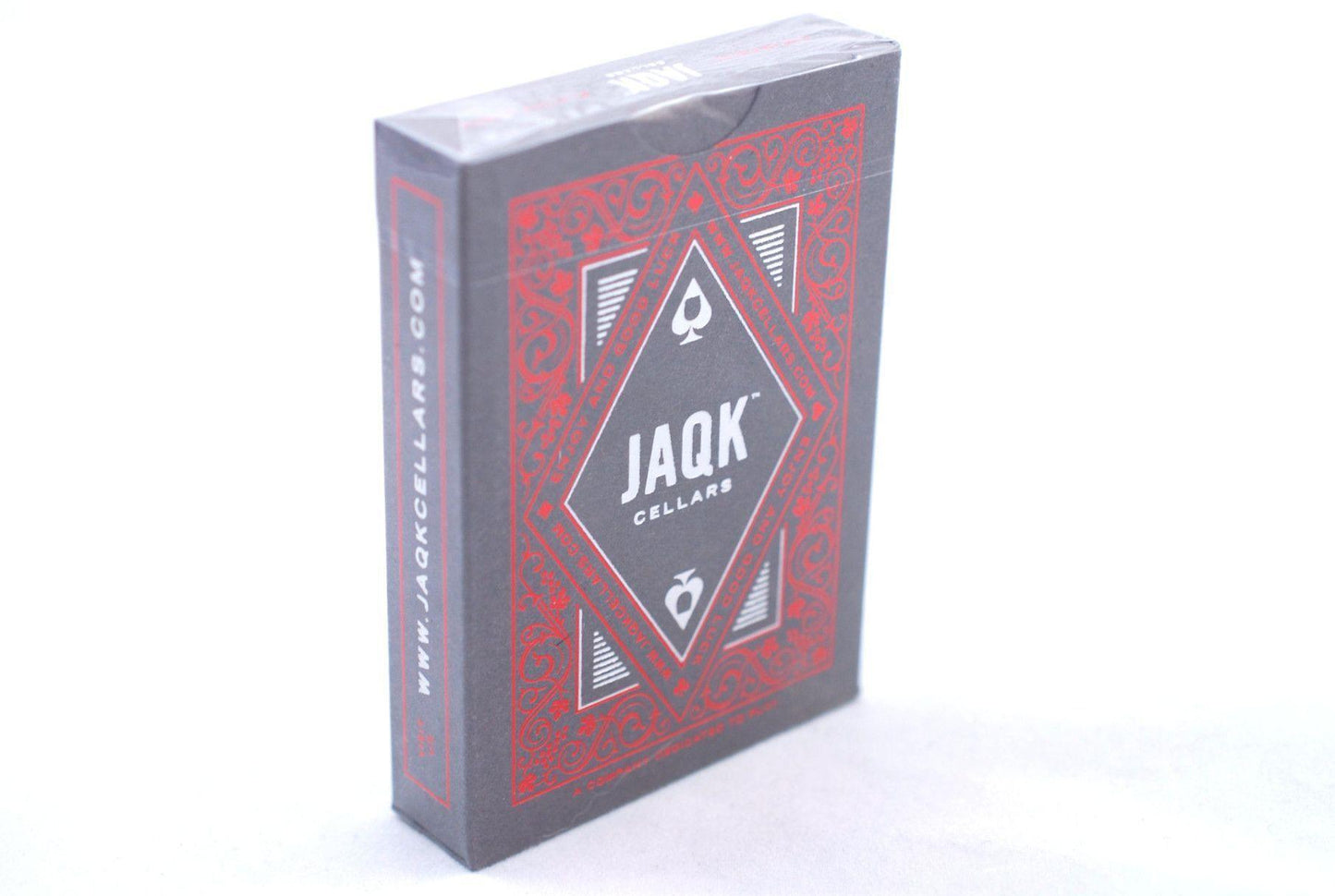 Red JAQK Playing Cards by Theory11