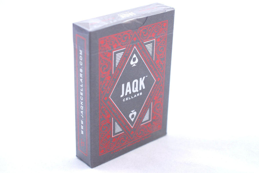 Red JAQK Playing Cards by Theory11