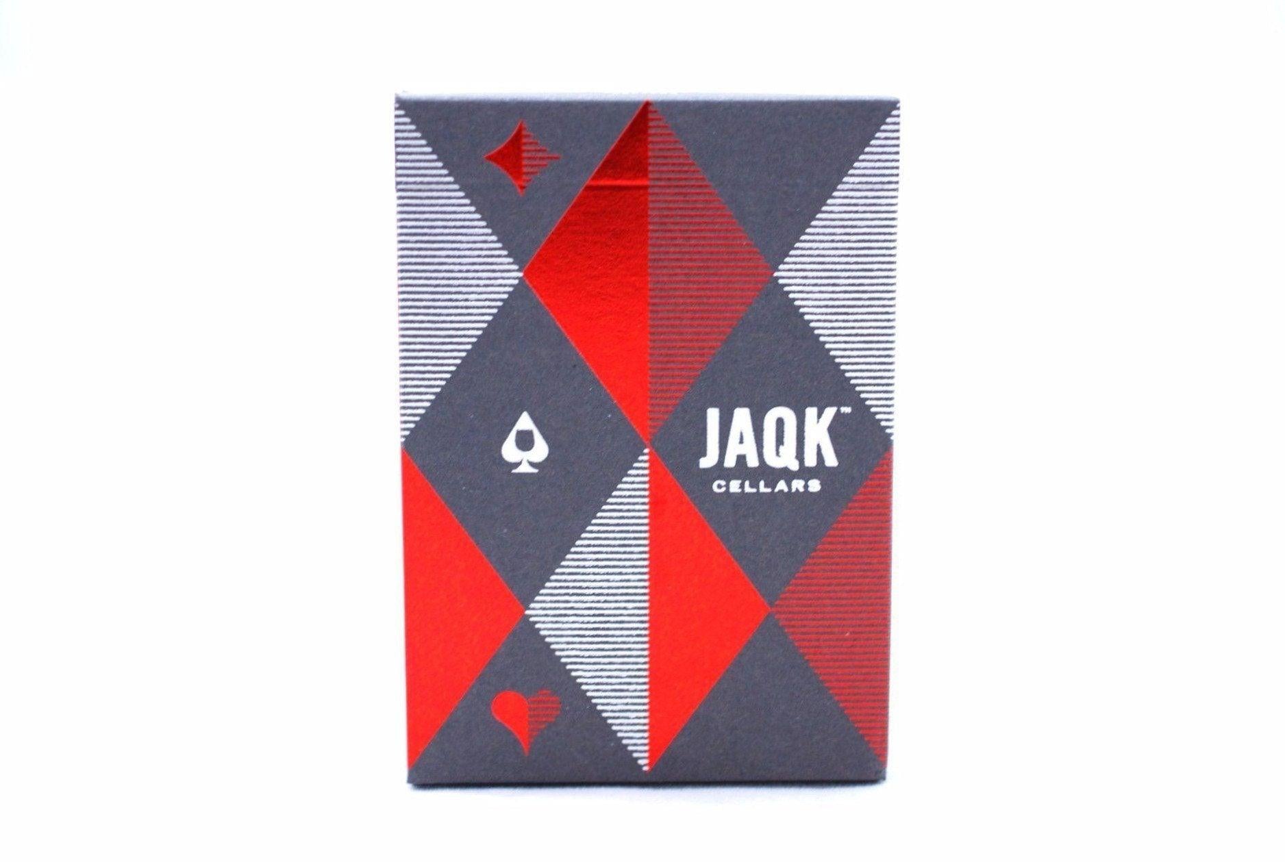 Red JAQK Playing Cards by Theory11