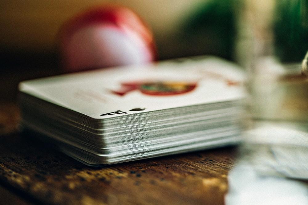 Red Keepers Playing Cards by Ellusionist