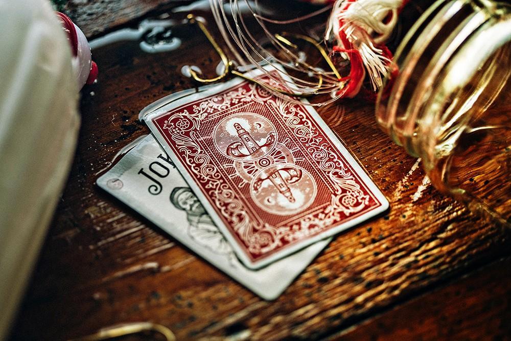 Red Keepers Playing Cards by Ellusionist