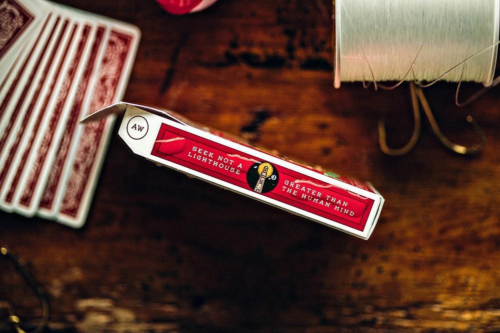 Red Keepers Playing Cards by Ellusionist