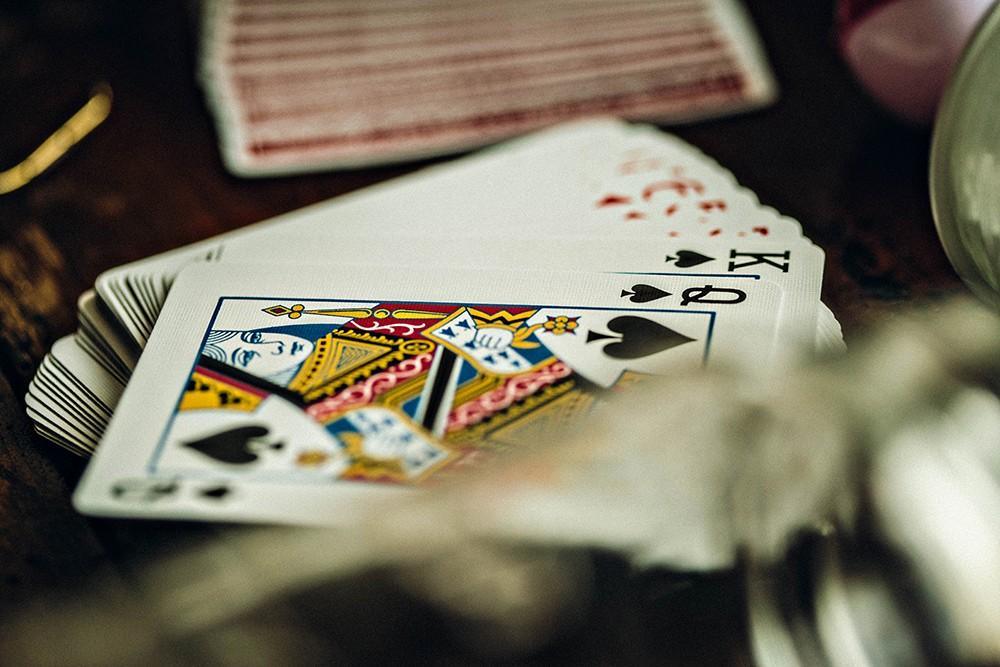 Red Keepers Playing Cards by Ellusionist