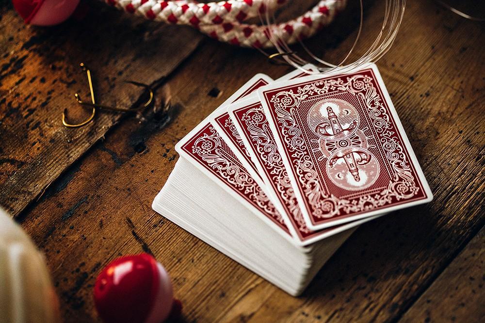 Red Keepers Playing Cards by Ellusionist