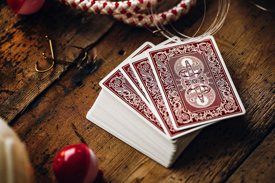 Red Keepers Playing Cards by Ellusionist