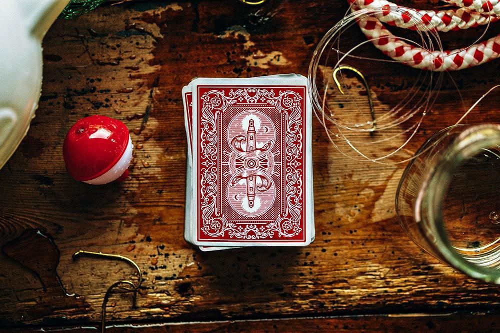 Red Keepers Playing Cards by Ellusionist