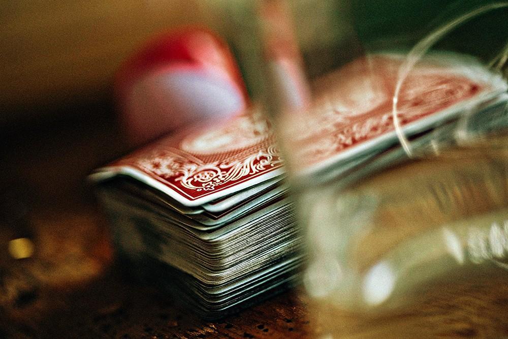 Red Keepers Playing Cards by Ellusionist