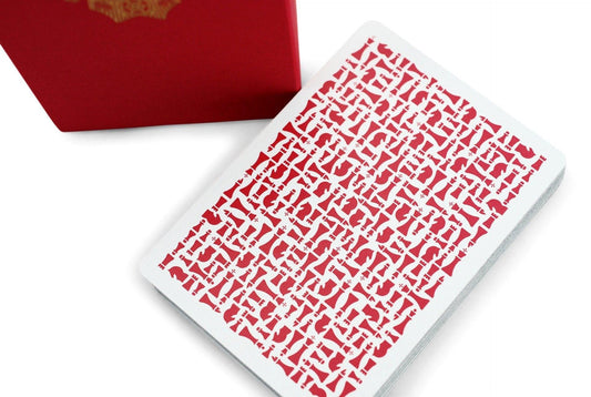 Red Knights Playing Cards Playing Cards by Ellusionist