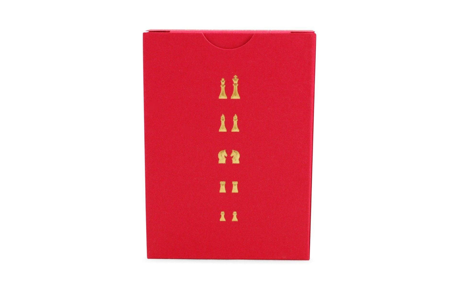 Red Knights Playing Cards Playing Cards by Ellusionist