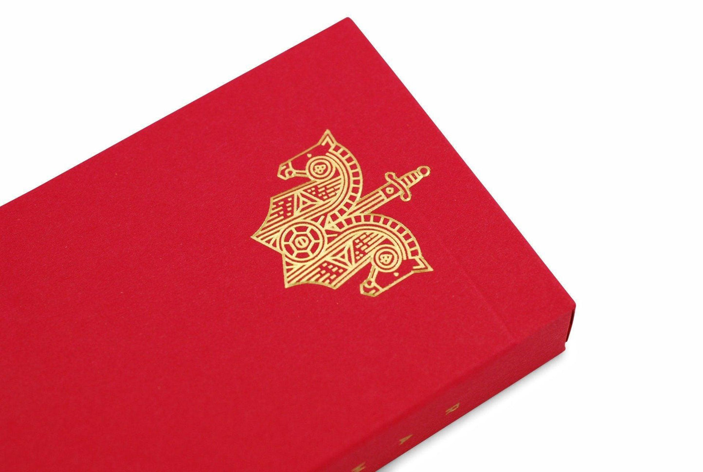 Red Knights Playing Cards Playing Cards by Ellusionist