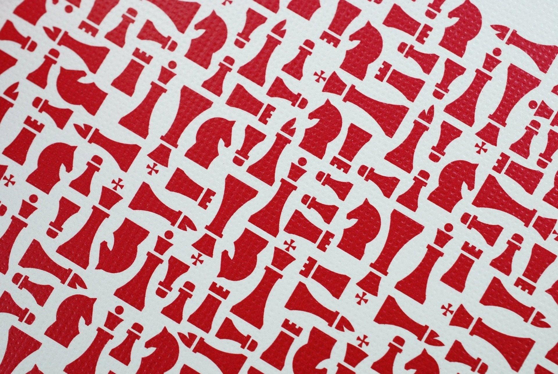 Red Knights Playing Cards Playing Cards by Ellusionist