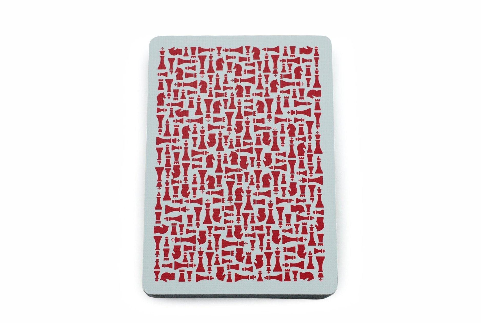 Red Knights Playing Cards Playing Cards by Ellusionist