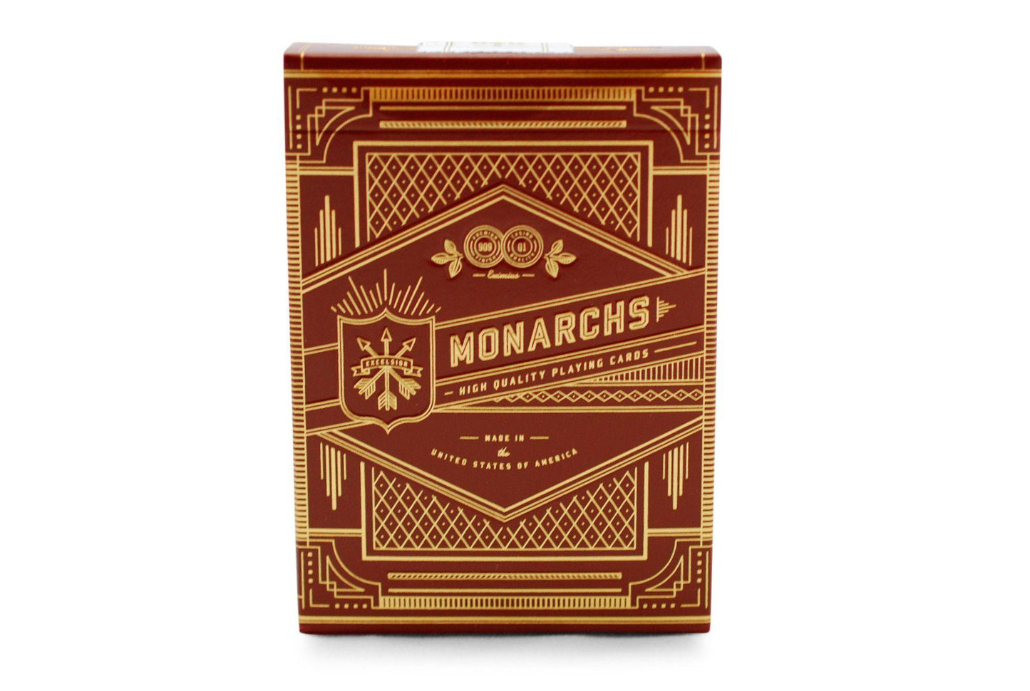 Red Monarchs Playing Cards by Theory11