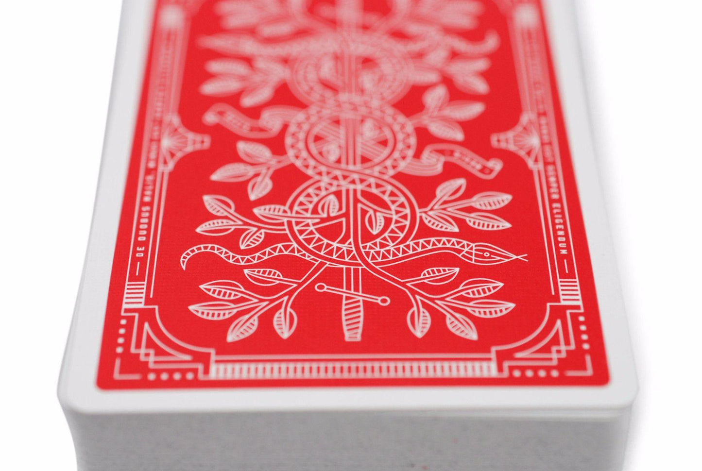 Red Monarchs Playing Cards by Theory11