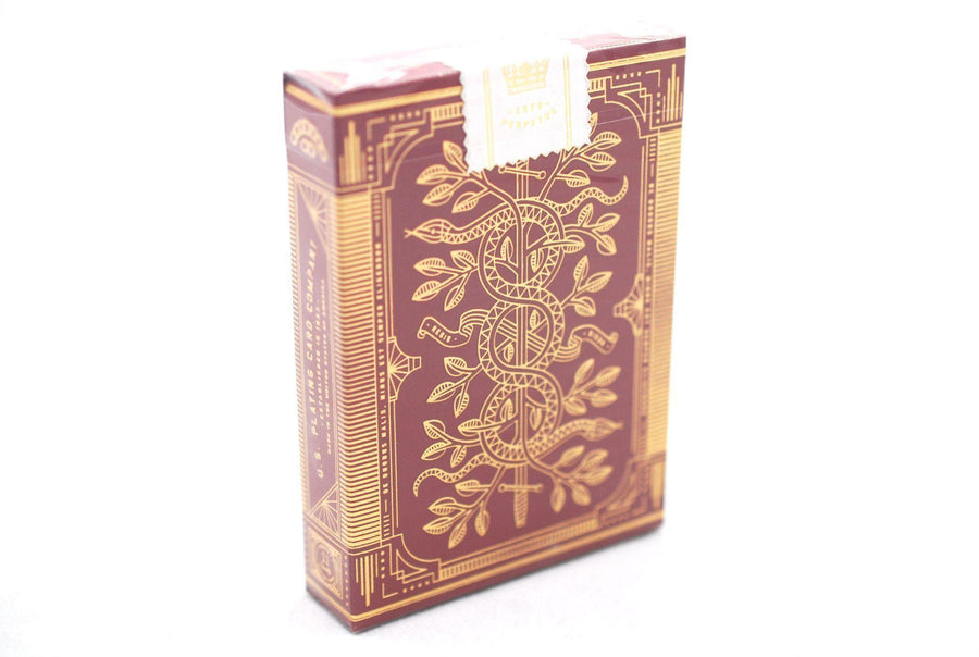 Red Monarchs Limited 1st Ed. Playing Cards by Theory11