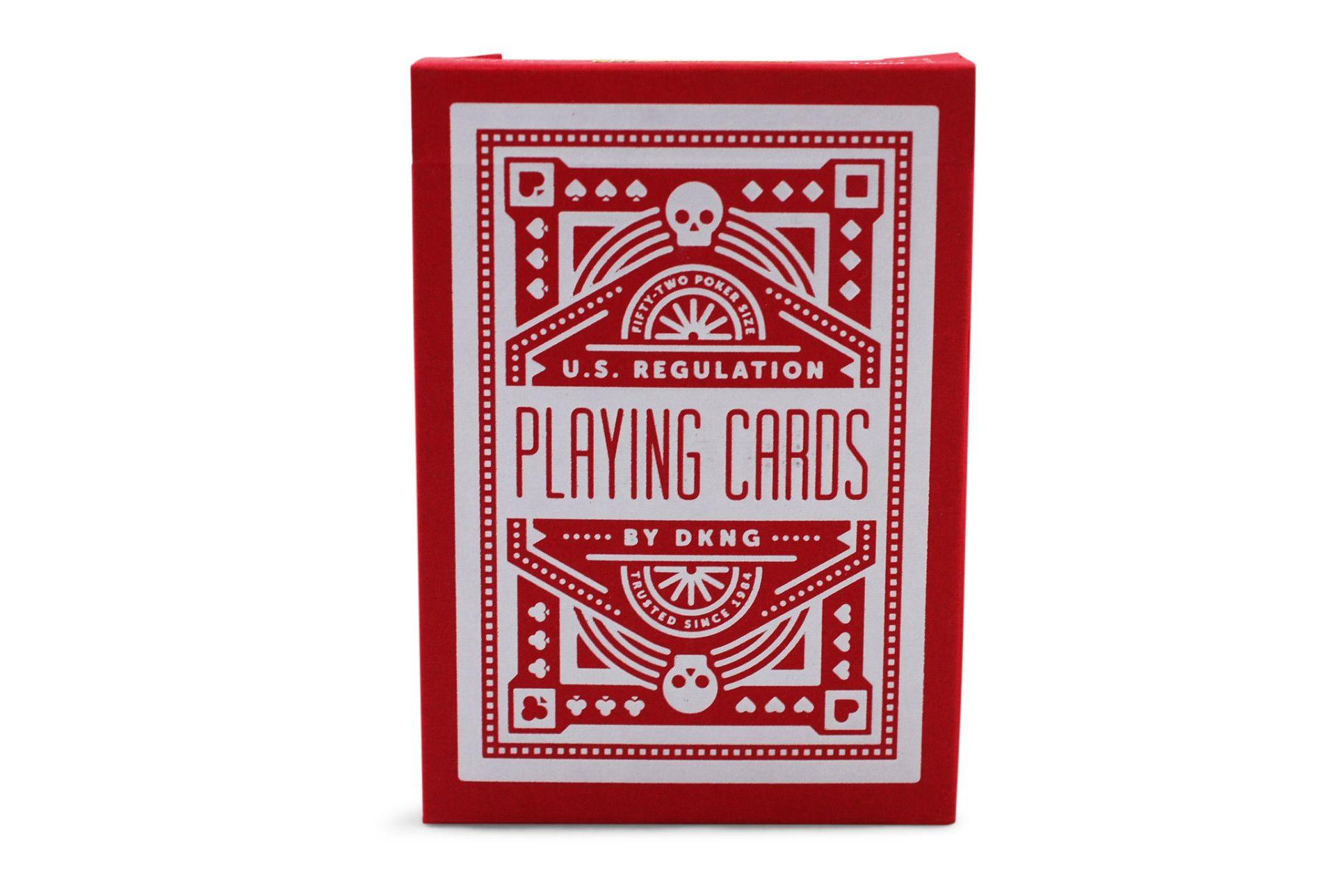 Red Wheel Playing Cards by Art of Play