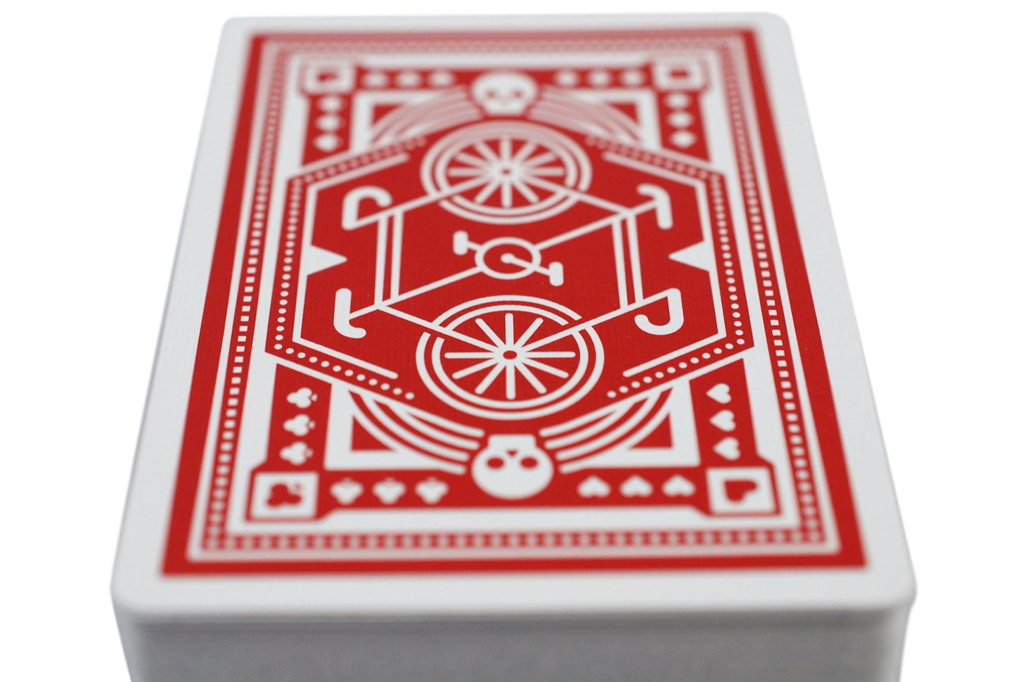 Red Wheel Playing Cards by Art of Play