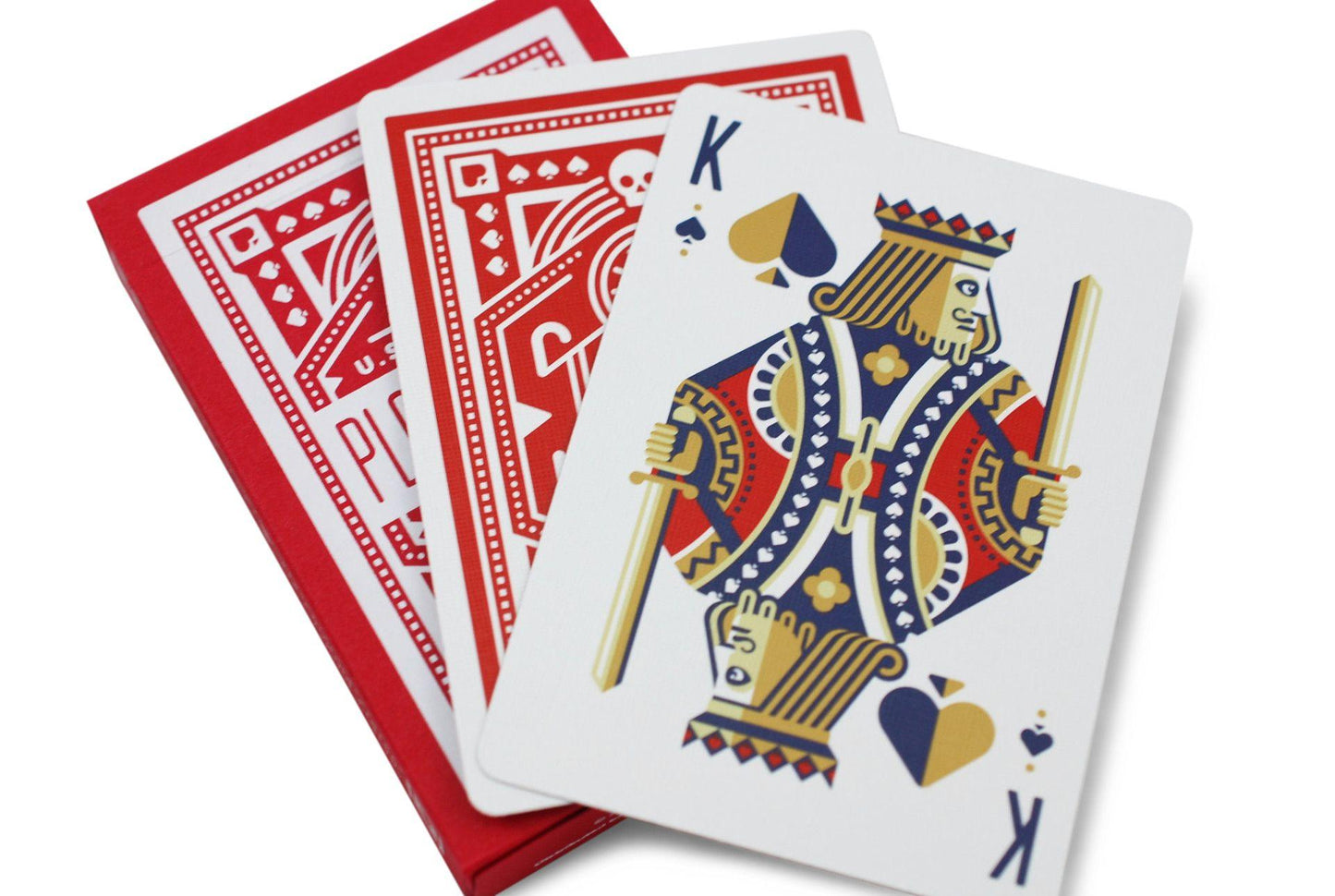Red Wheel Playing Cards by Art of Play