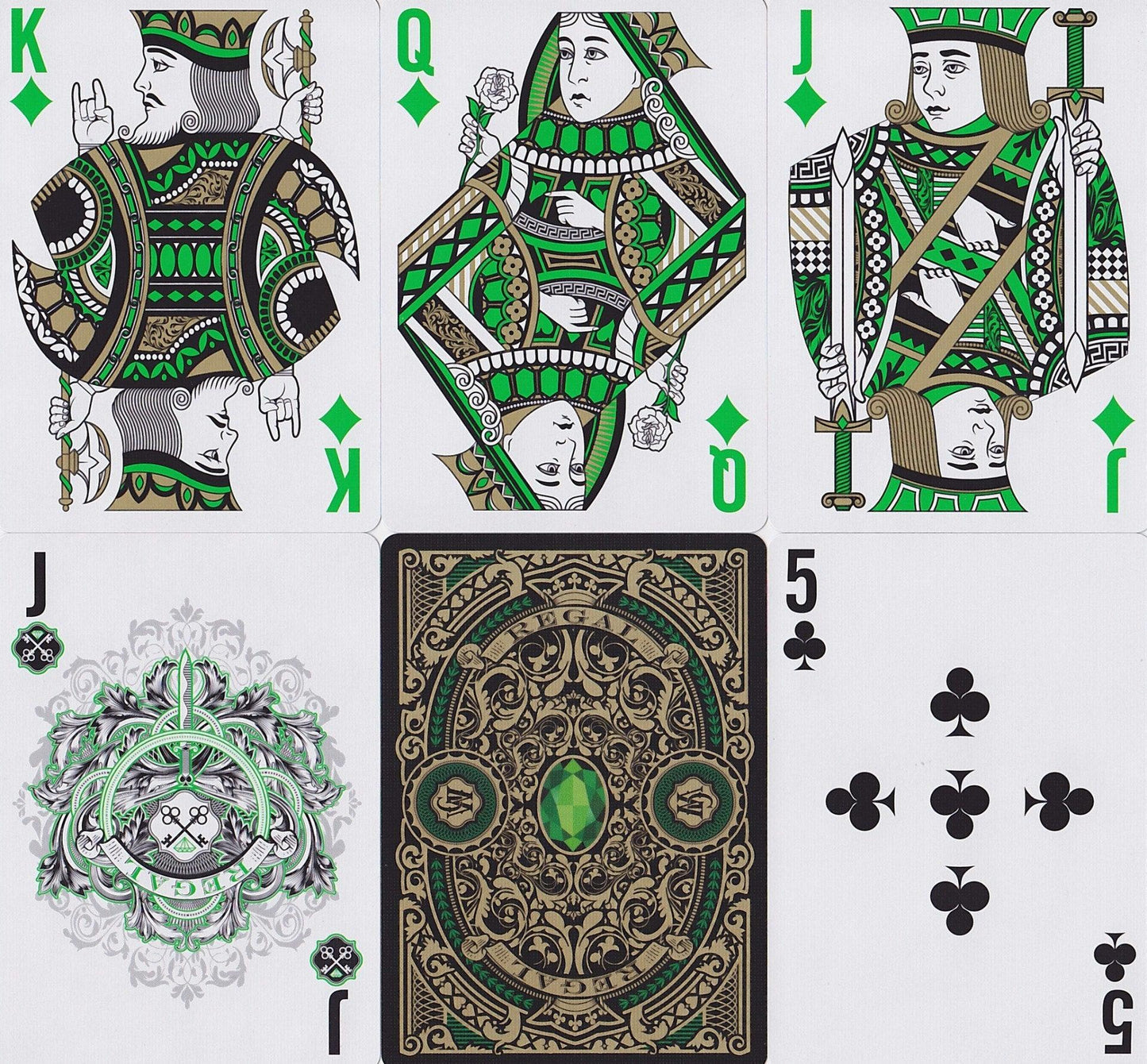 Regal Playing Cards by Expert Playing Card Co.