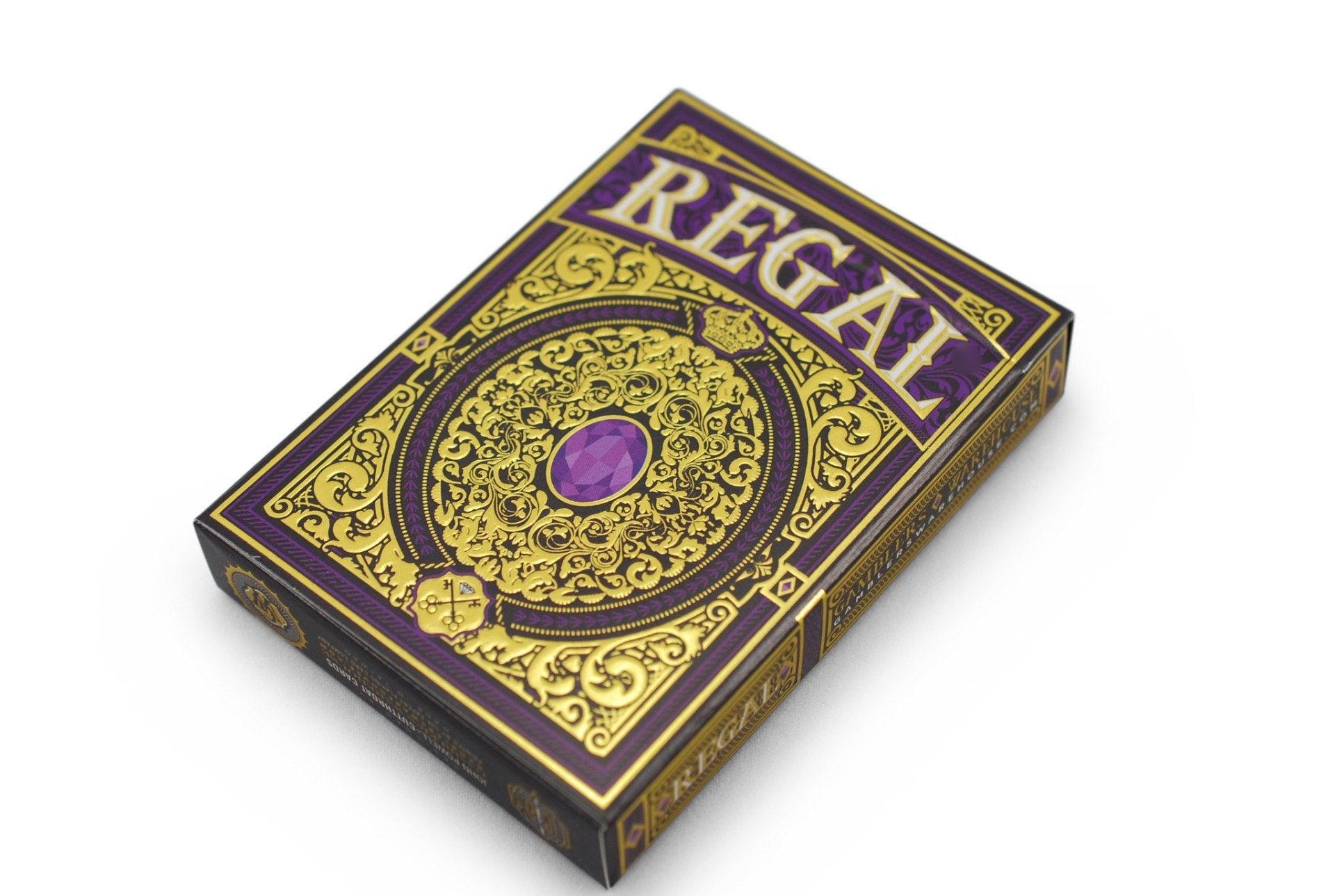 Regal Playing Cards by Expert Playing Card Co.