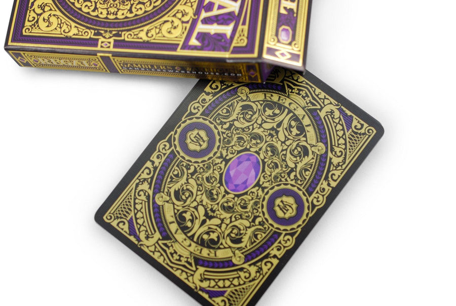 Regal Playing Cards by Expert Playing Card Co.