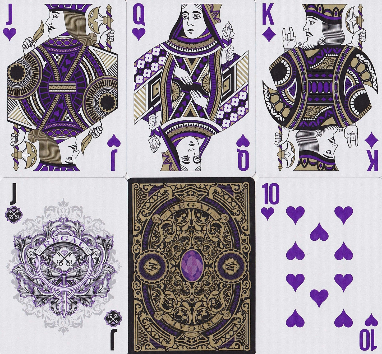 Regal Playing Cards by Expert Playing Card Co.