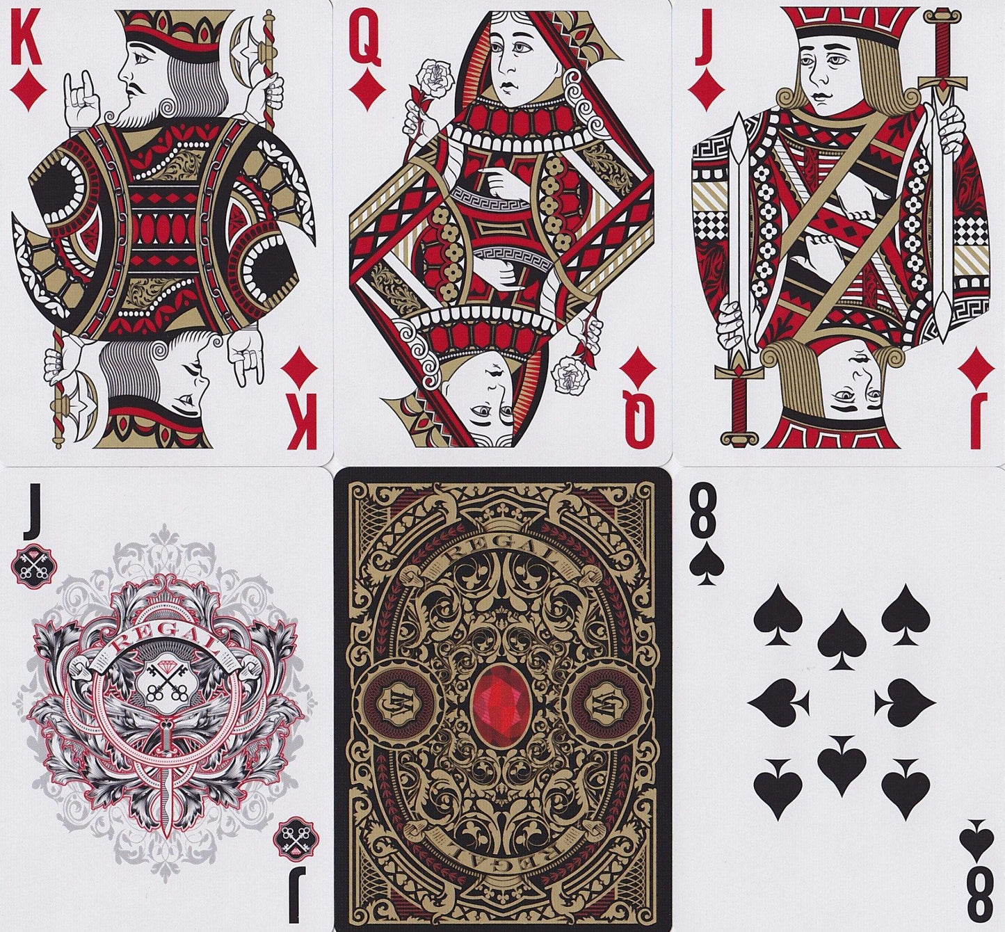 Regal Playing Cards by Expert Playing Card Co.