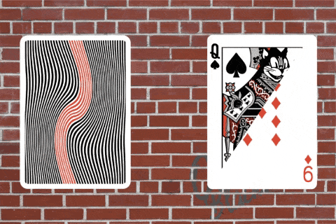 Original BlackCat Playing Cards Playing Cards by Cartamundi