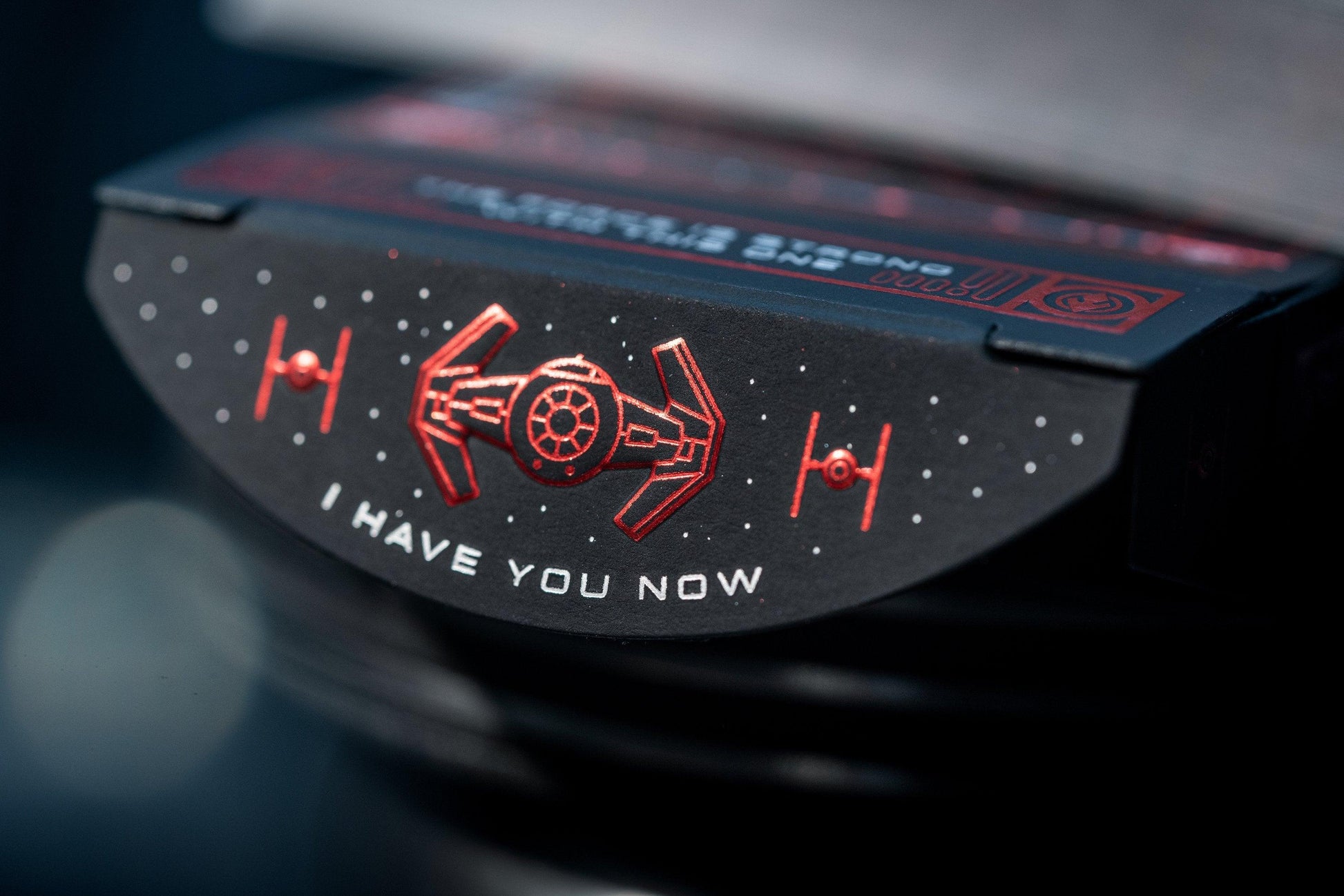 Star Wars The Dark Side Playing Cards by Theory11