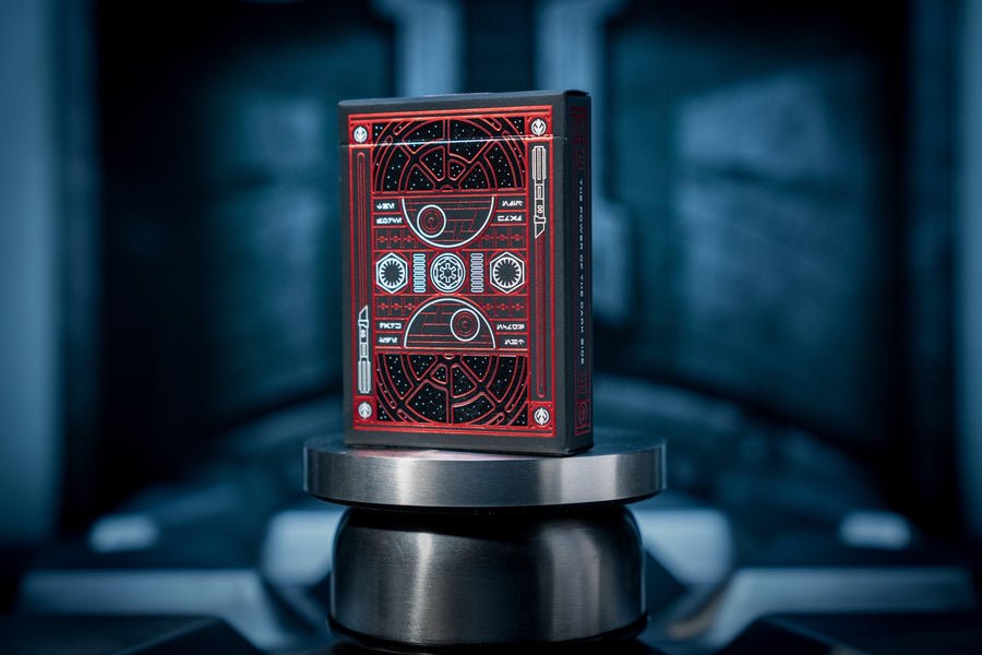 Star Wars The Dark Side Playing Cards by Theory11