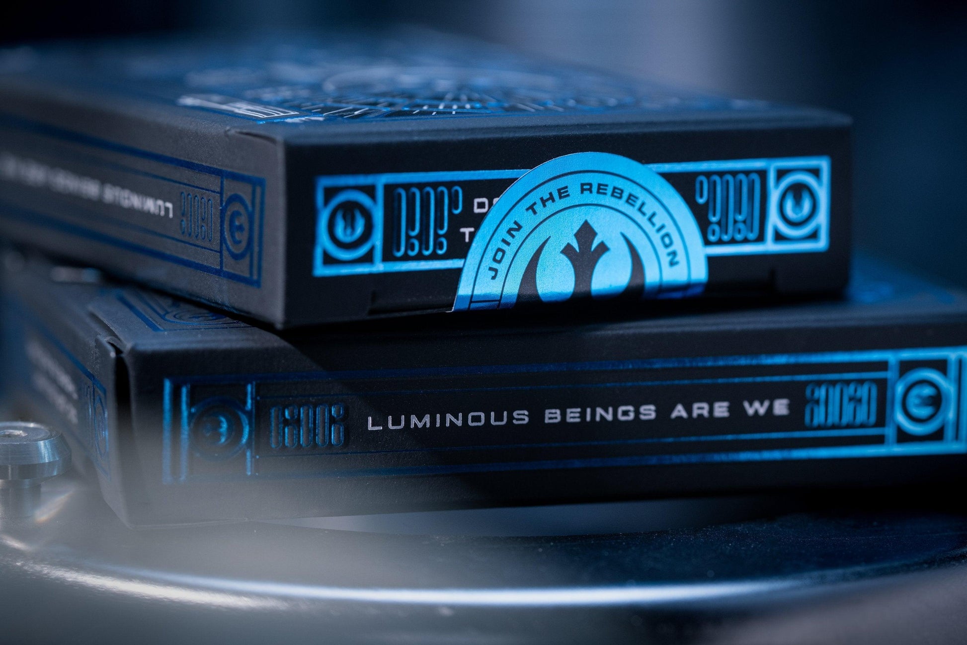 Star Wars - The Light Side Playing Cards by Theory11