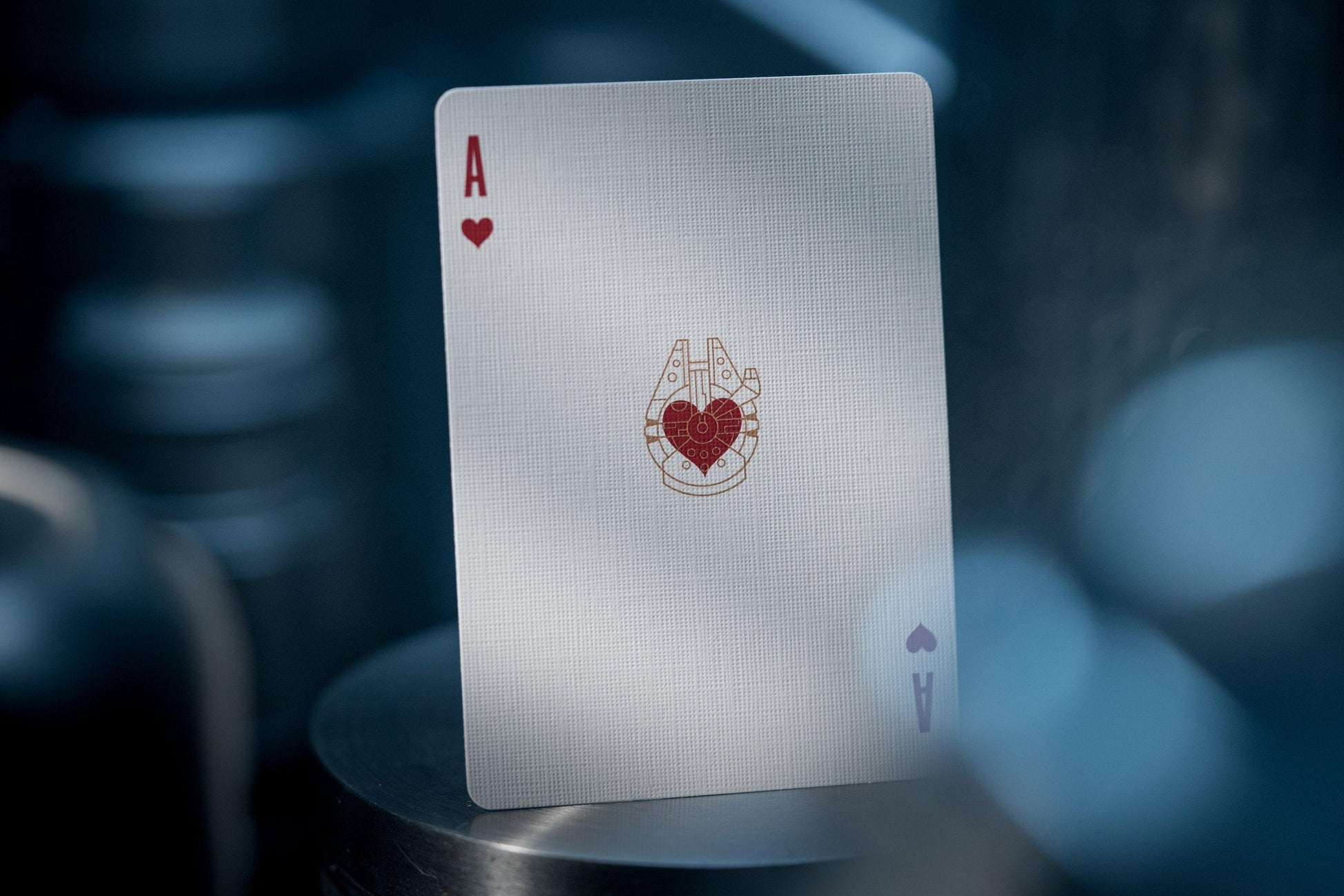 Star Wars - The Light Side Playing Cards by Theory11