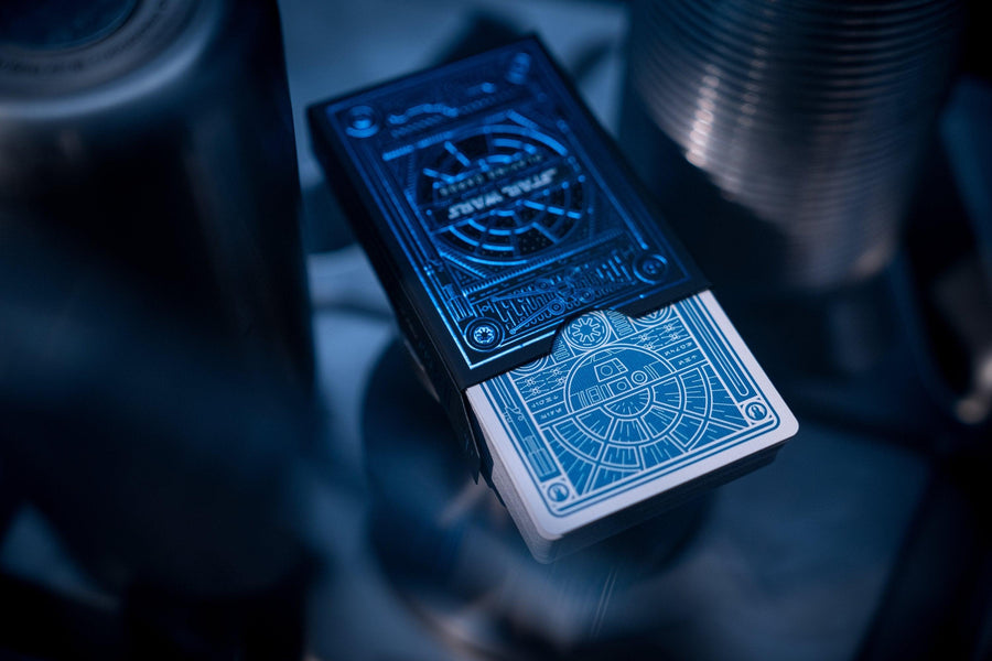 Star Wars - The Light Side Playing Cards by Theory11