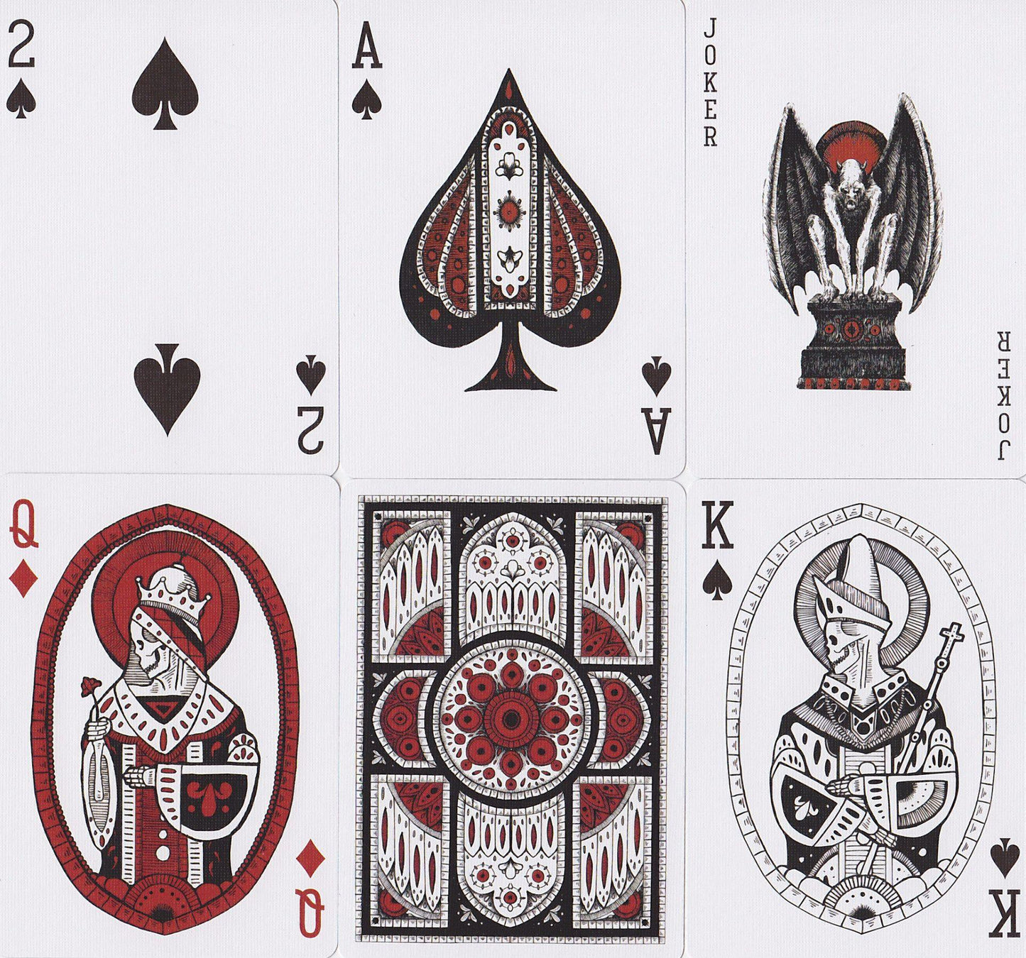 Revelation Playing Cards by Deckstarter®