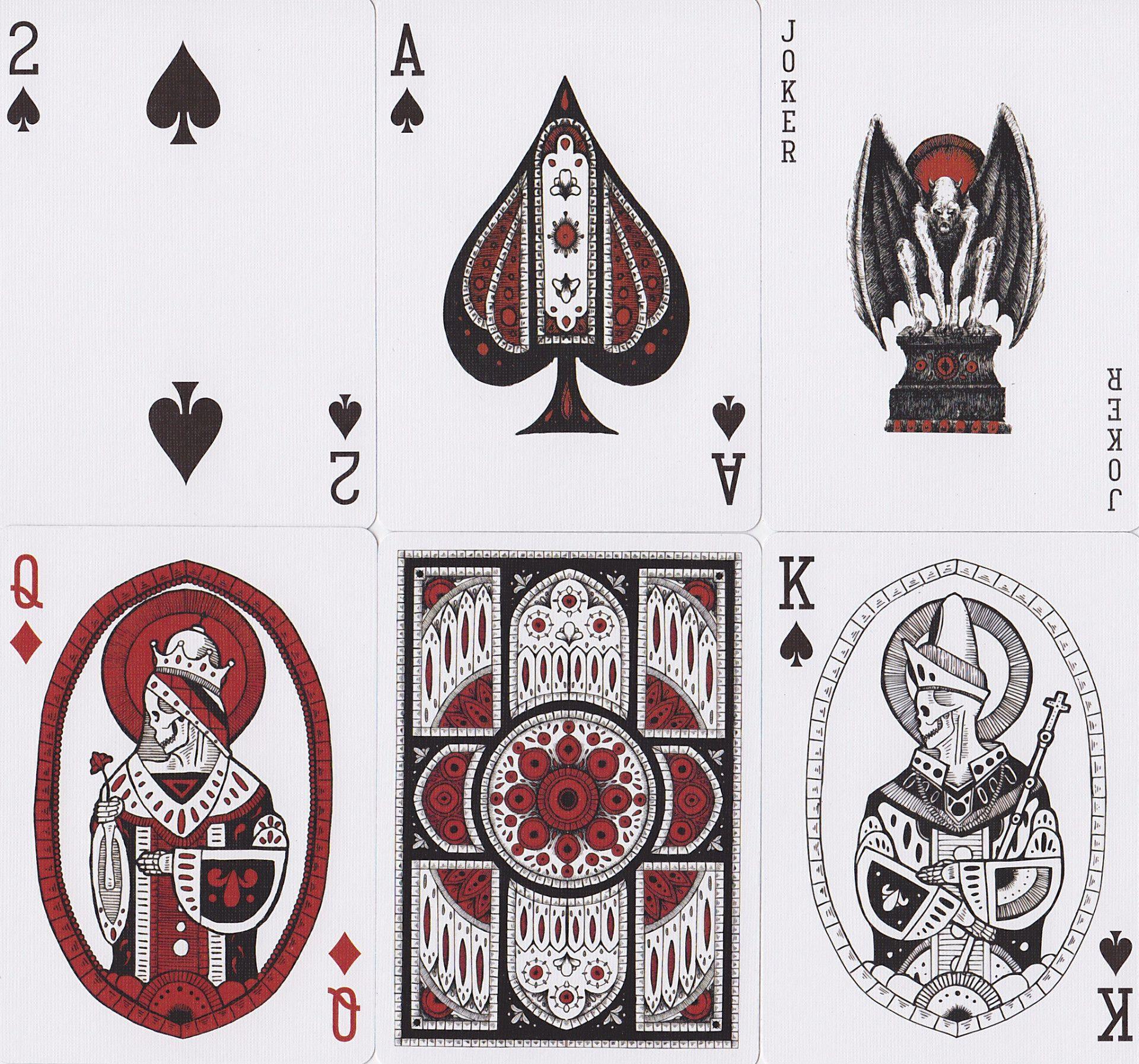 Revelation Playing Cards by Deckstarter®