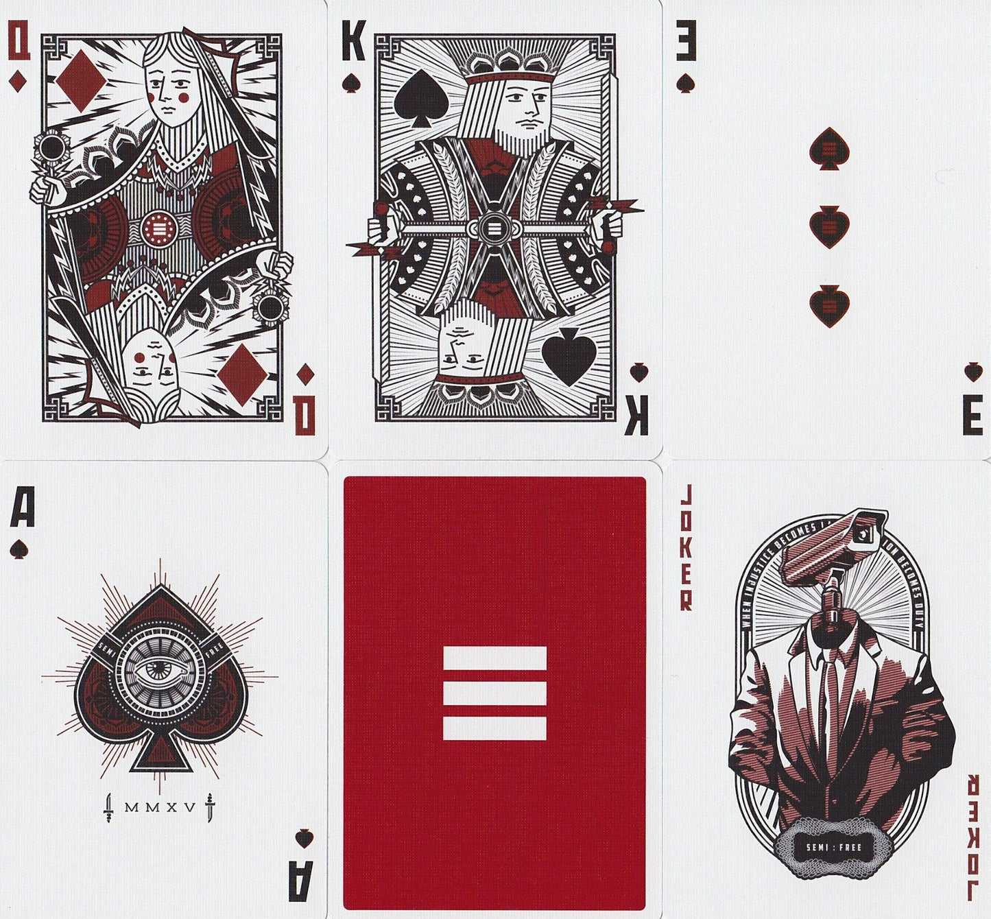Revolution Playing Cards by Murphy's Magic