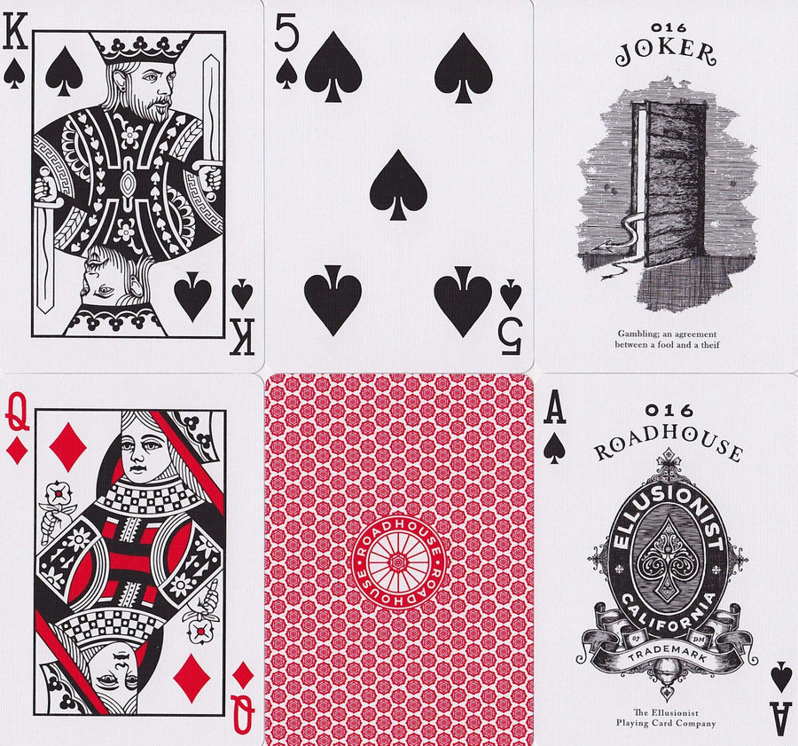 Roadhouse Playing Cards* Playing Cards by Ellusionist