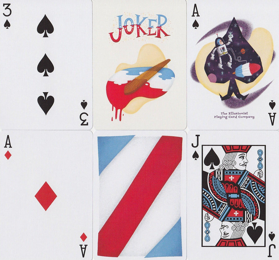 Rockets Playing Cards* Playing Cards by Ellusionist