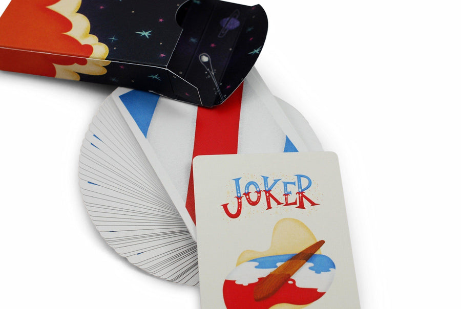 Rockets Playing Cards* Playing Cards by Ellusionist