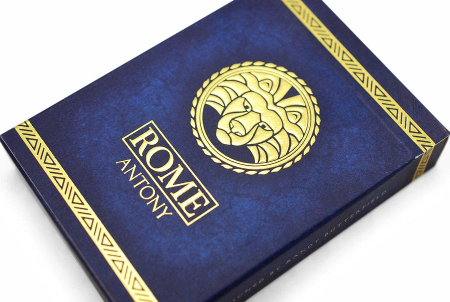 Rome: Antony Edition Playing Cards by Midnight Cards