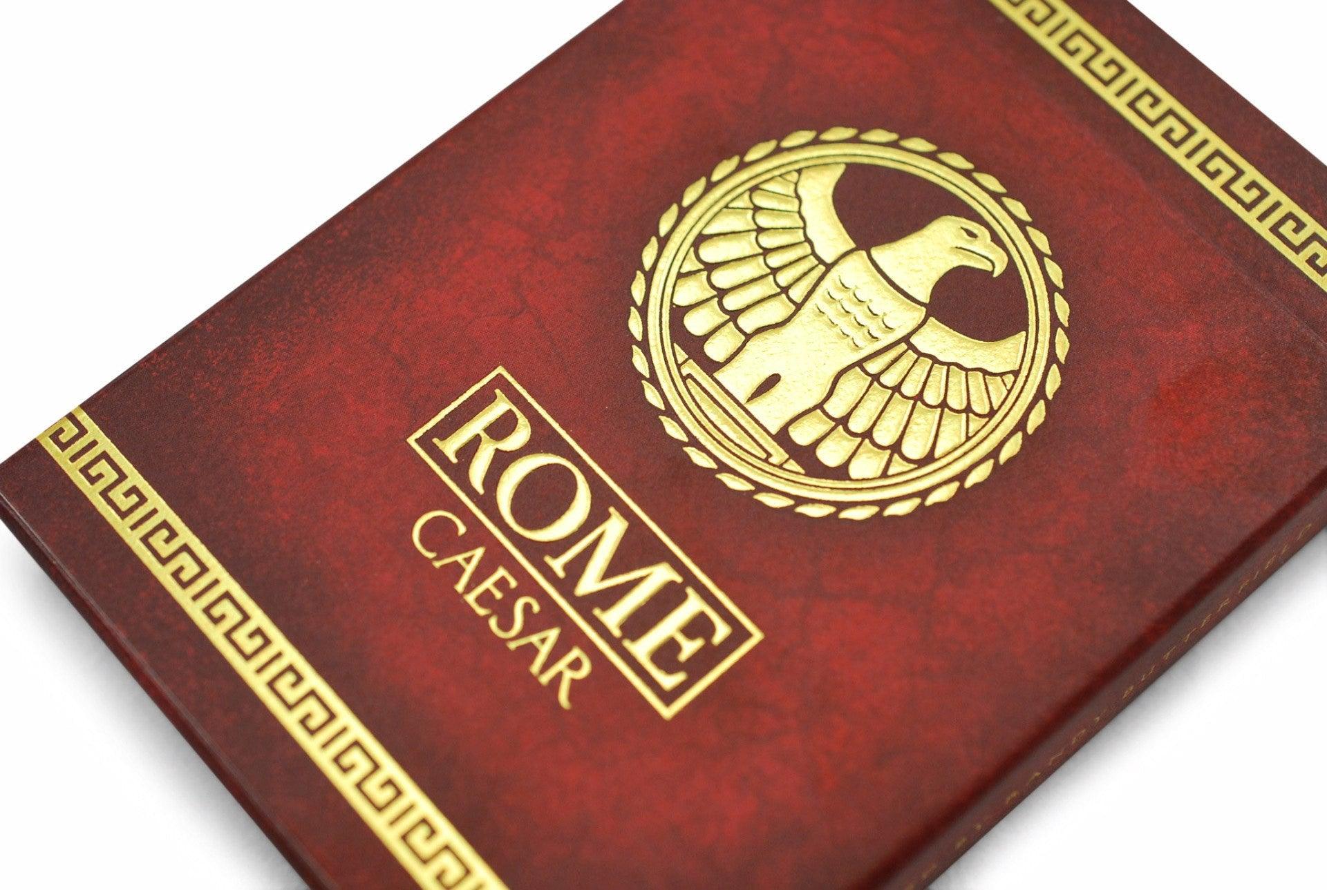 Rome: Caesar Edition Playing Cards by Midnight Cards