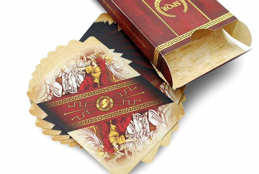 Rome: Caesar Edition Playing Cards by Midnight Cards