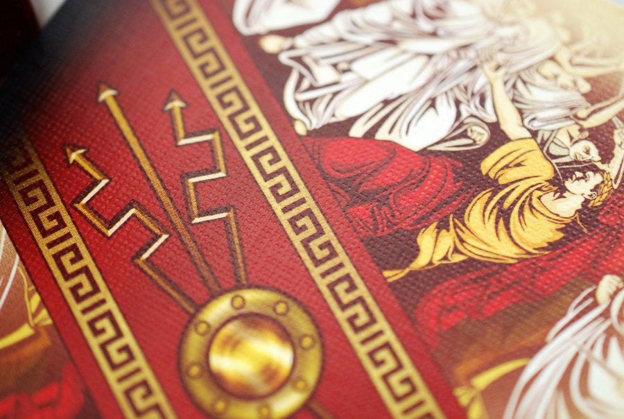 Rome: Caesar Edition Playing Cards by Midnight Cards
